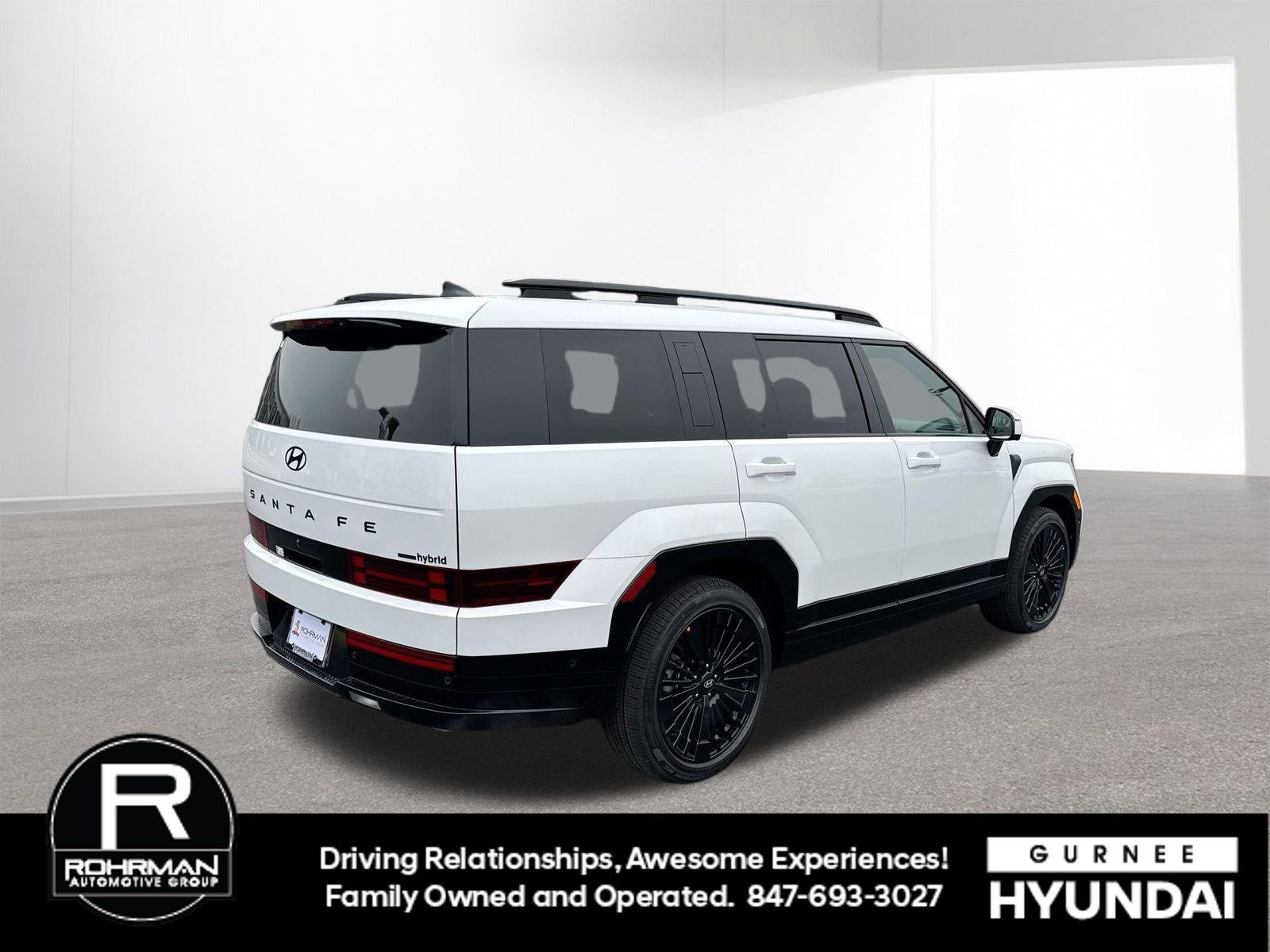 2026 Hyundai Santa Fe Hybrid Calligraphy