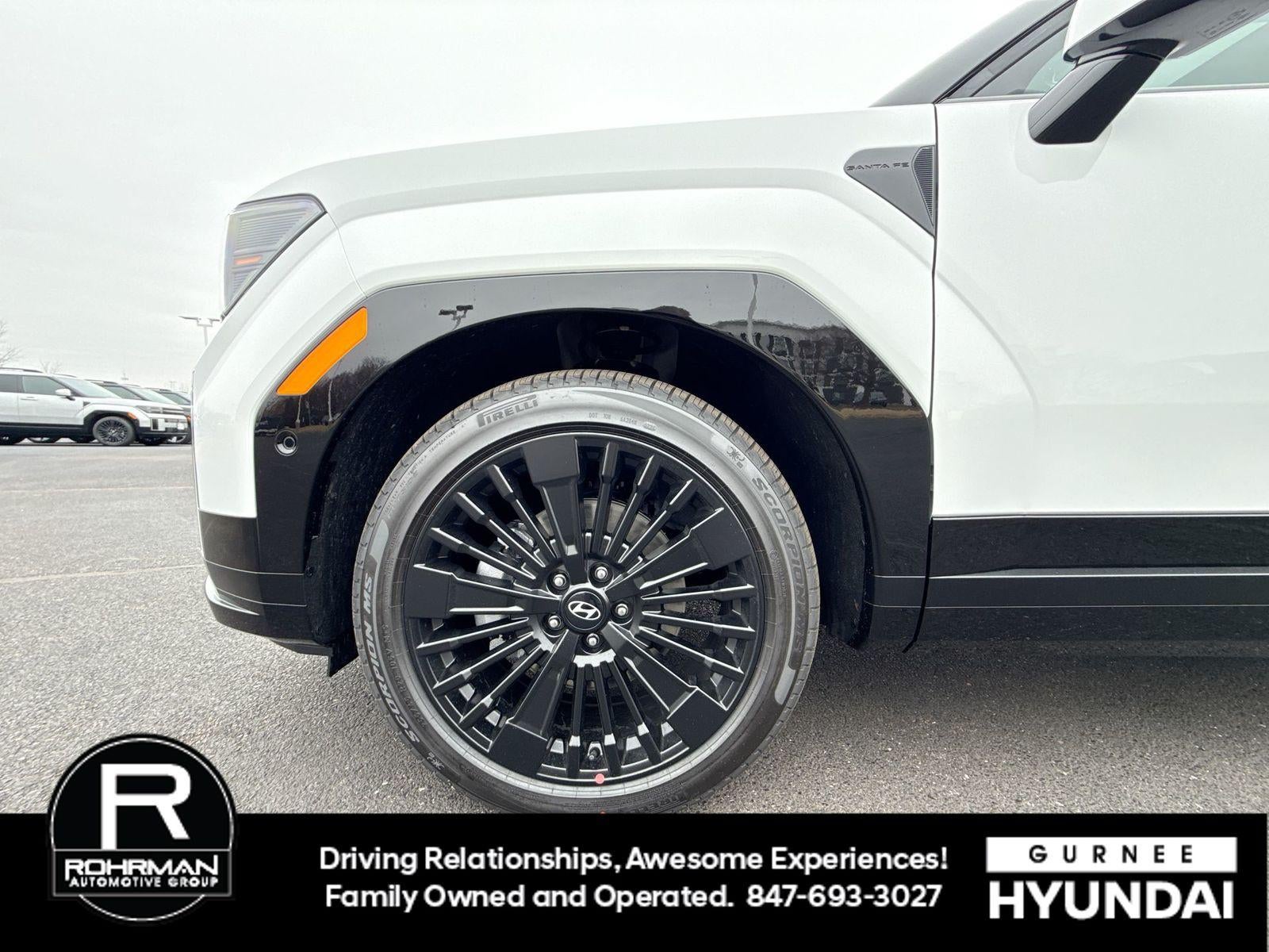 2026 Hyundai Santa Fe Hybrid Calligraphy