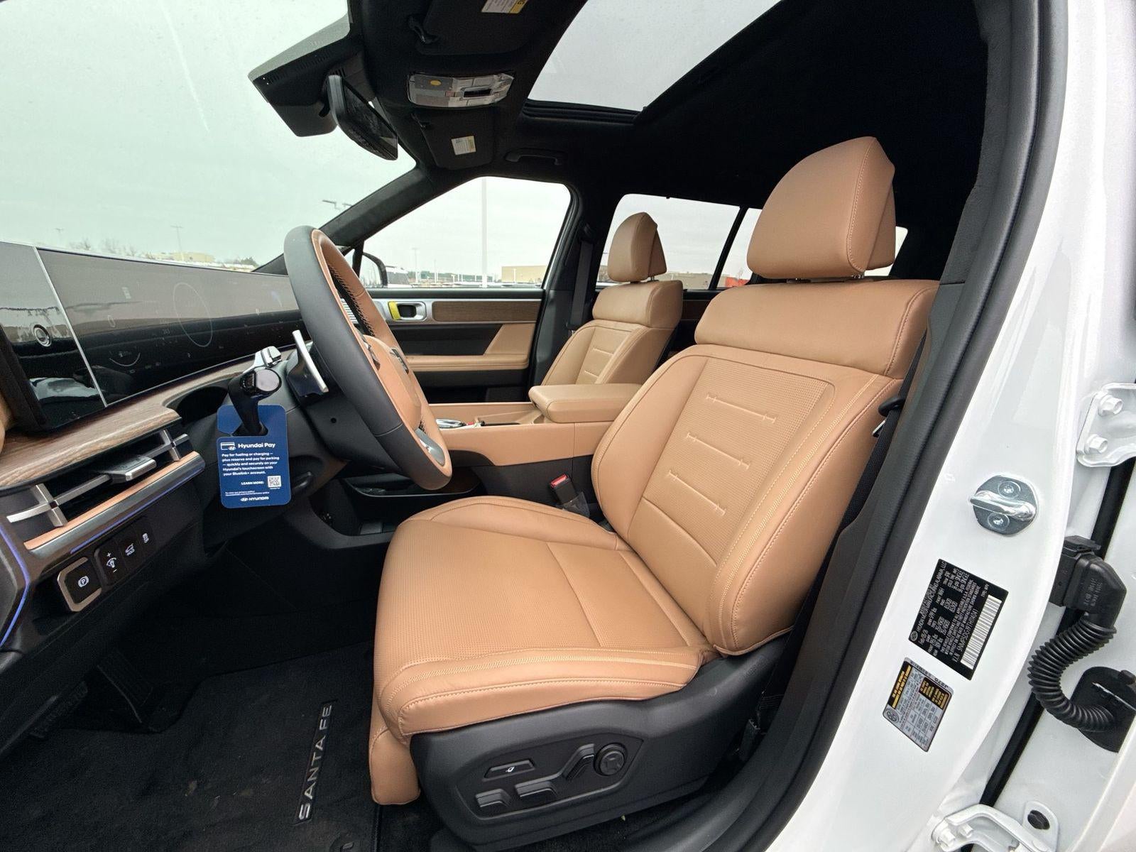 2026 Hyundai Santa Fe Hybrid Calligraphy