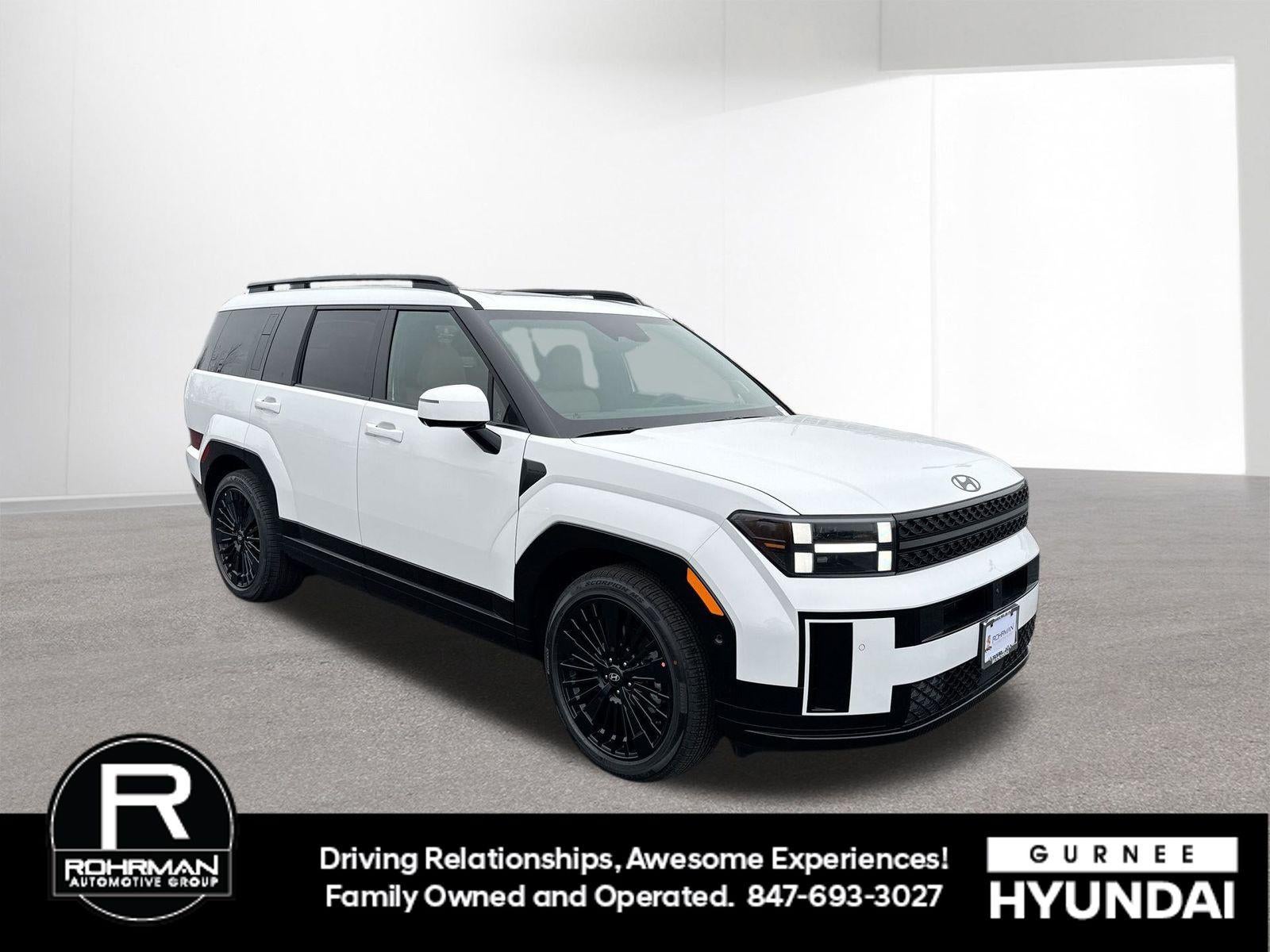 2026 Hyundai Santa Fe Hybrid Calligraphy