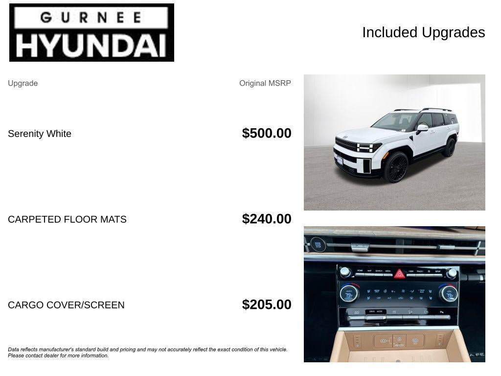 2026 Hyundai Santa Fe Hybrid Calligraphy