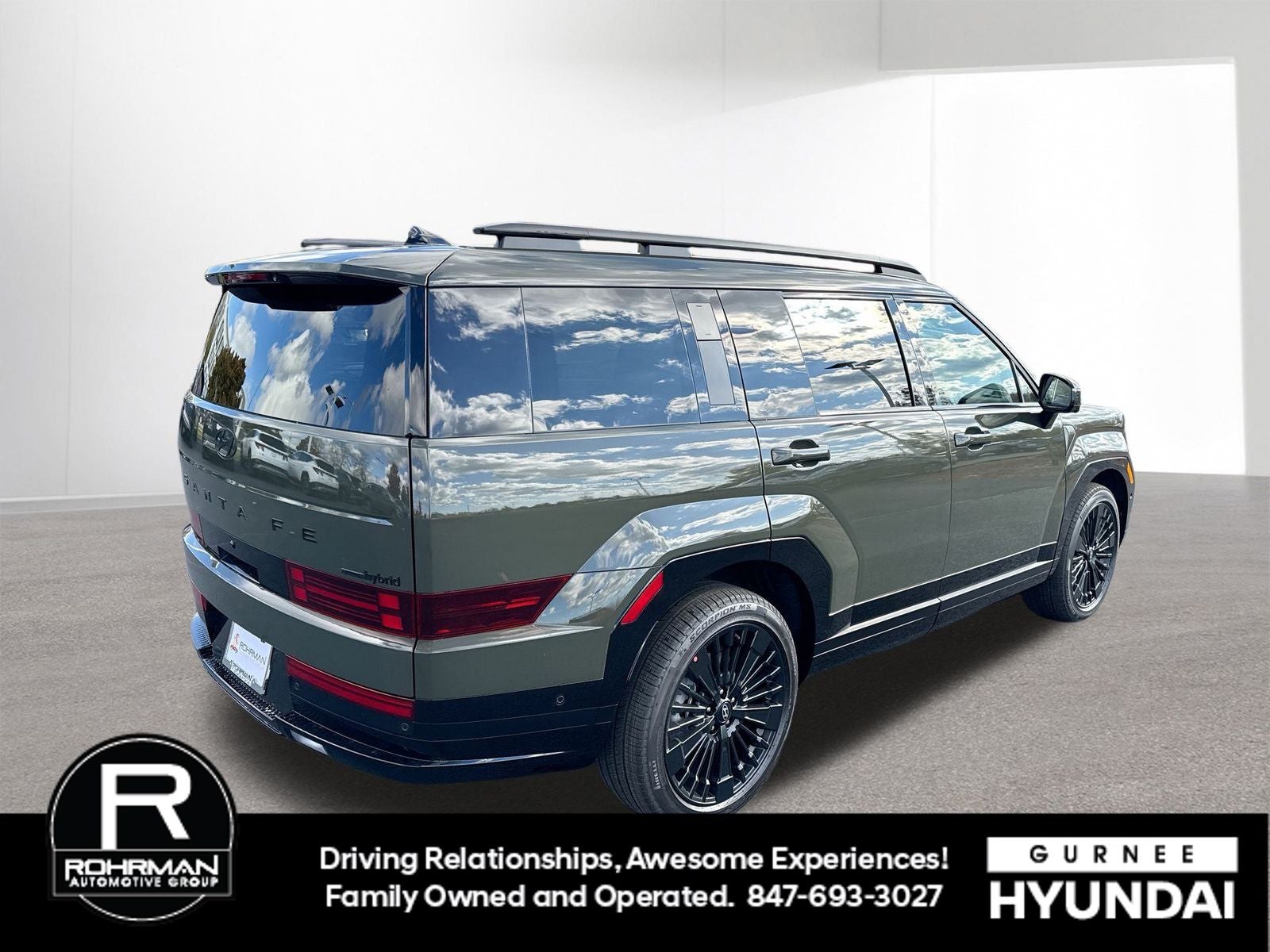 2026 Hyundai Santa Fe Hybrid Calligraphy