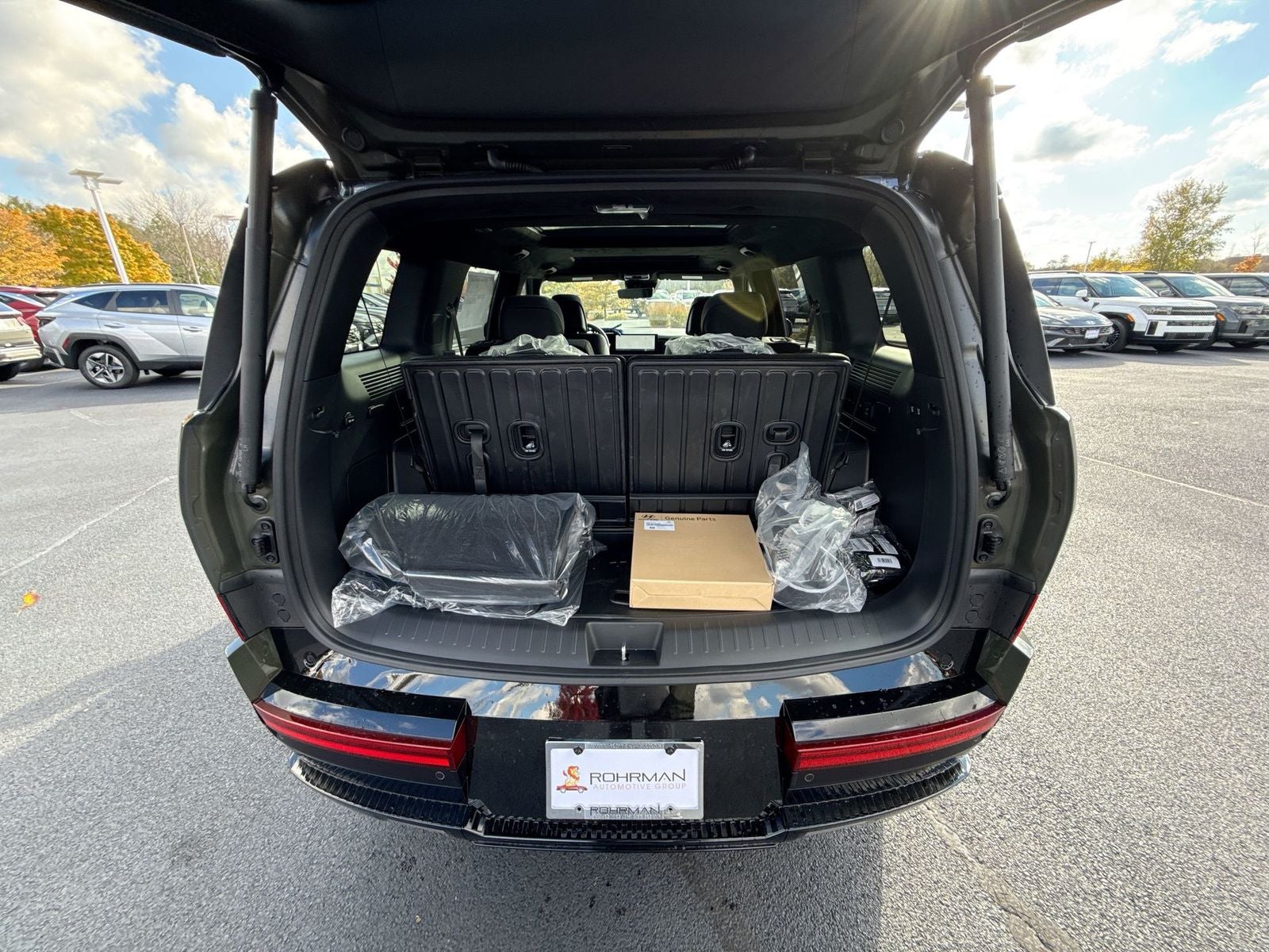 2026 Hyundai Santa Fe Hybrid Calligraphy