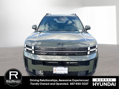 2026 Hyundai Santa Fe Hybrid Calligraphy