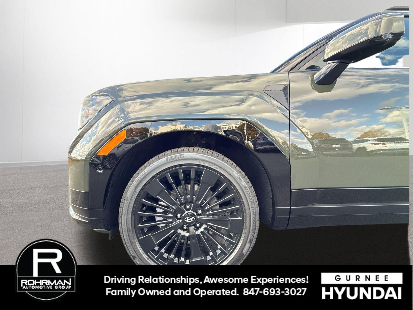 2026 Hyundai Santa Fe Hybrid Calligraphy