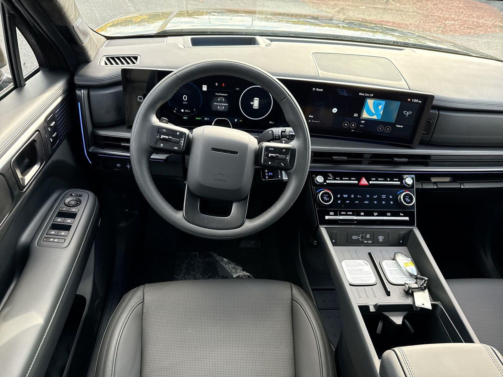 2026 Hyundai Santa Fe Hybrid Calligraphy