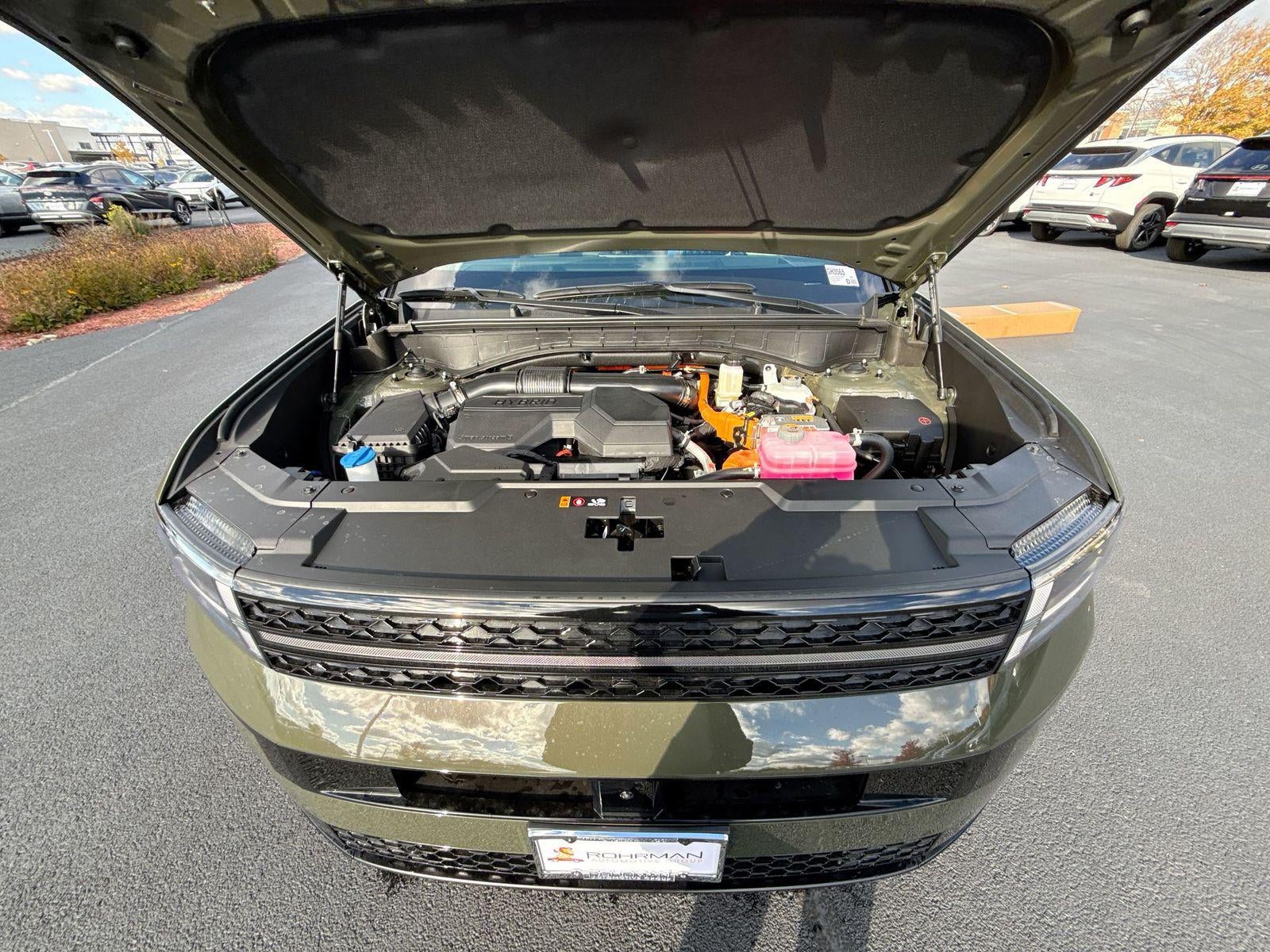 2026 Hyundai Santa Fe Hybrid Calligraphy