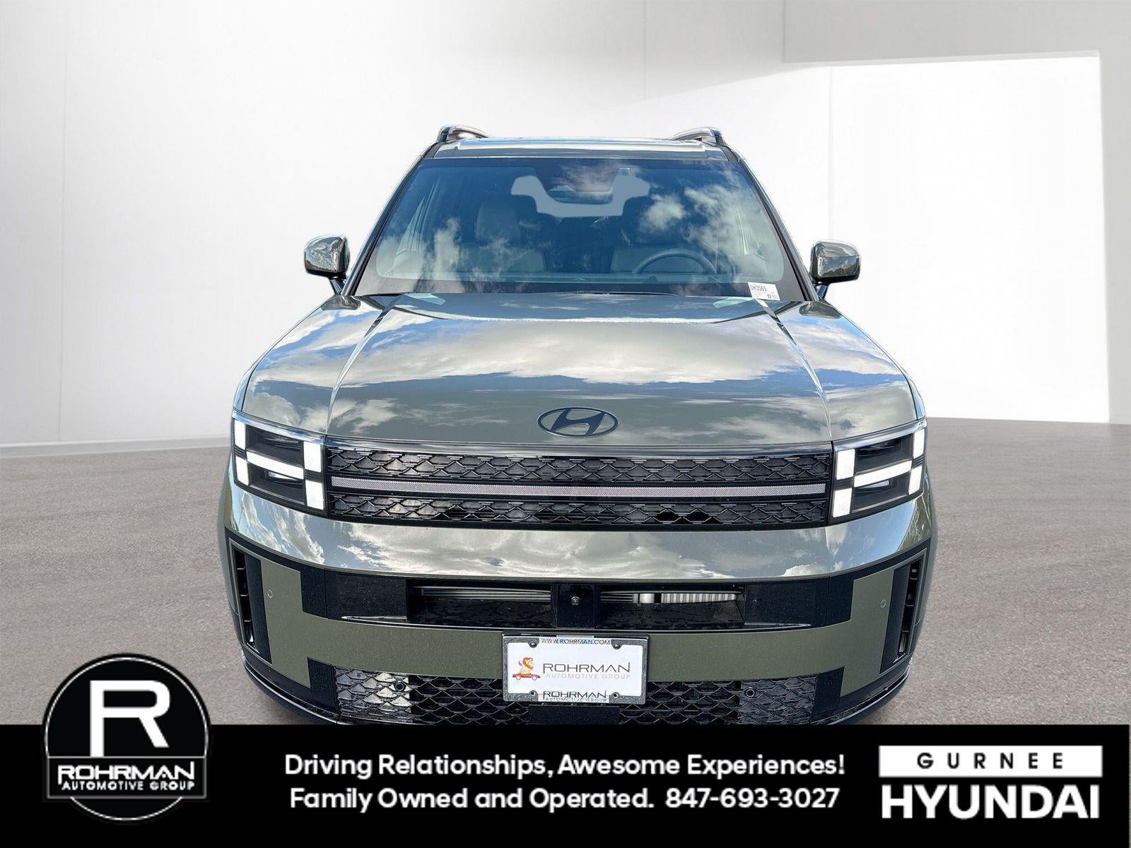2026 Hyundai Santa Fe Hybrid Calligraphy