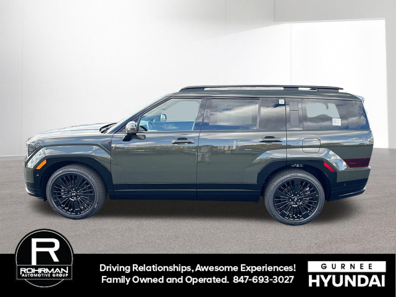 2026 Hyundai Santa Fe Hybrid Calligraphy