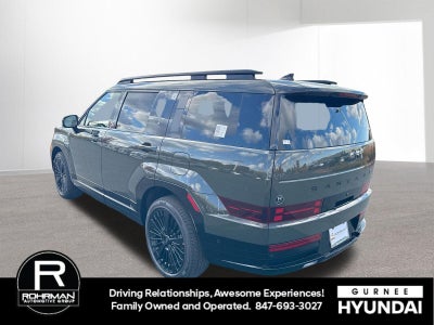 2026 Hyundai Santa Fe Hybrid Calligraphy