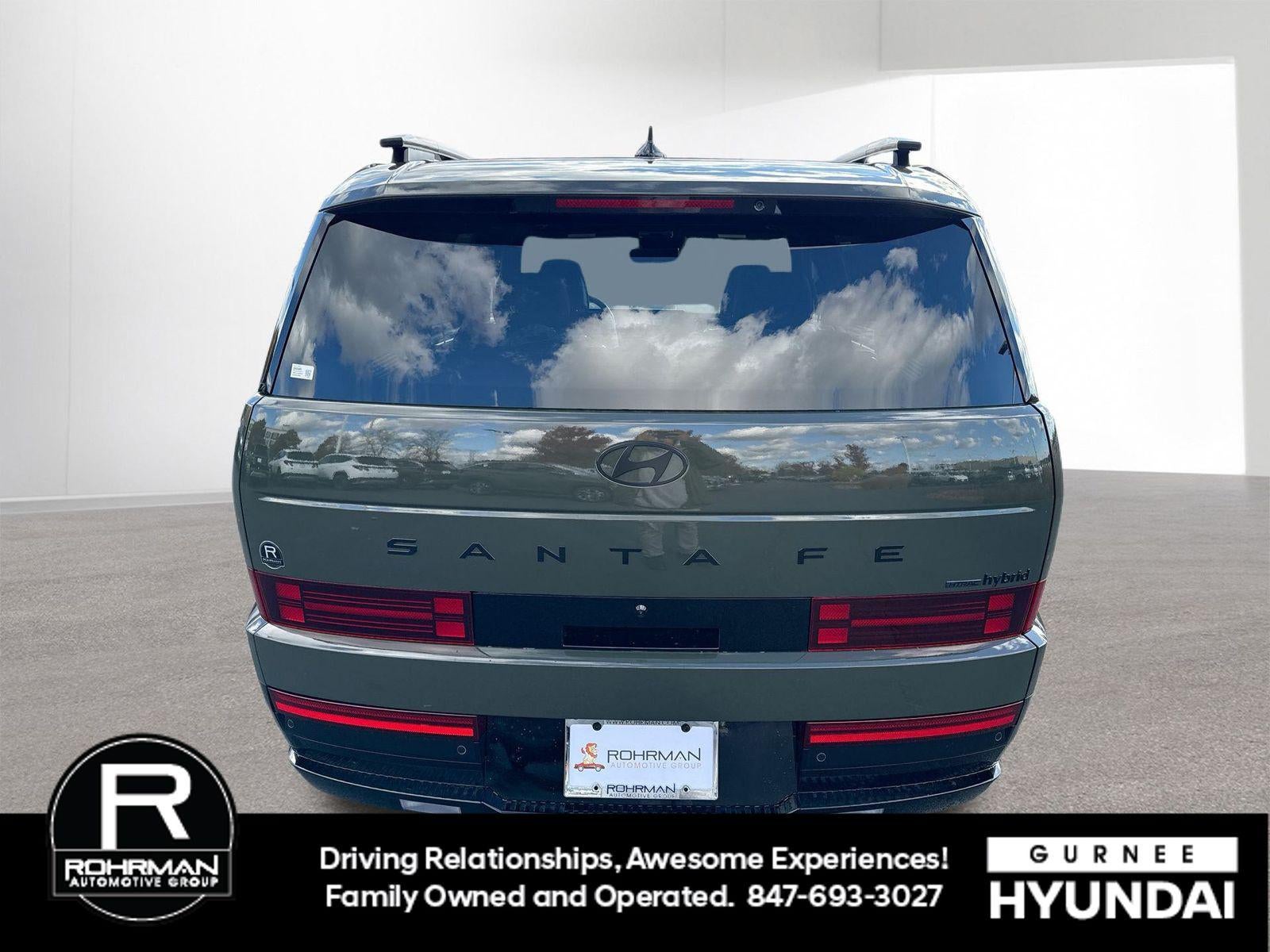 2026 Hyundai Santa Fe Hybrid Calligraphy