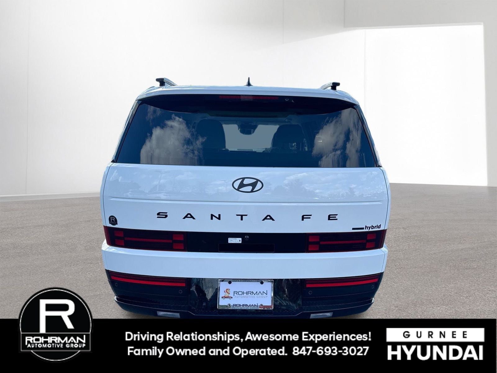 2026 Hyundai Santa Fe Hybrid Calligraphy