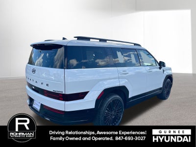 2026 Hyundai Santa Fe Hybrid Calligraphy