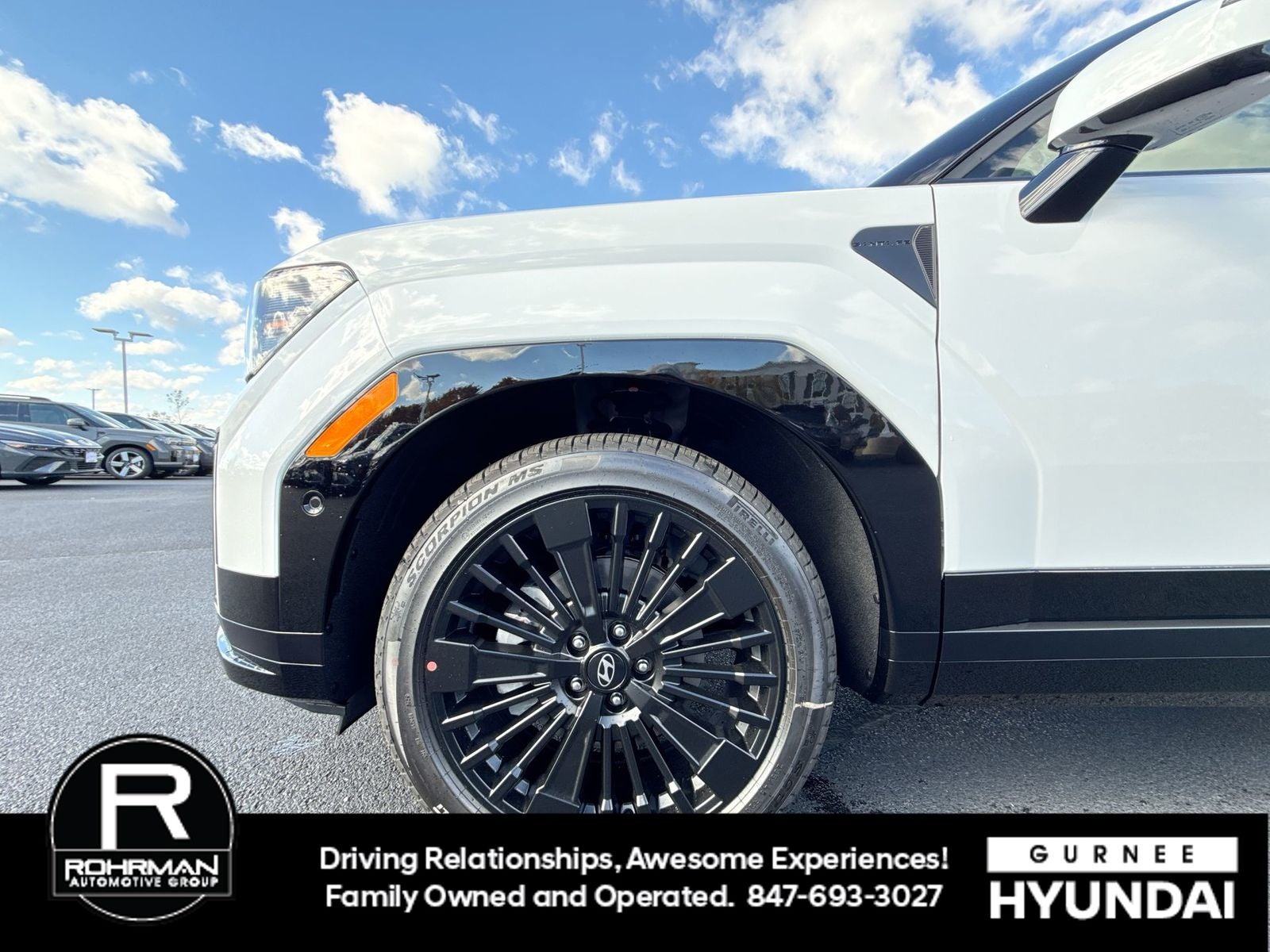 2026 Hyundai Santa Fe Hybrid Calligraphy