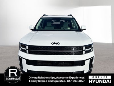 2026 Hyundai Santa Fe Hybrid Calligraphy