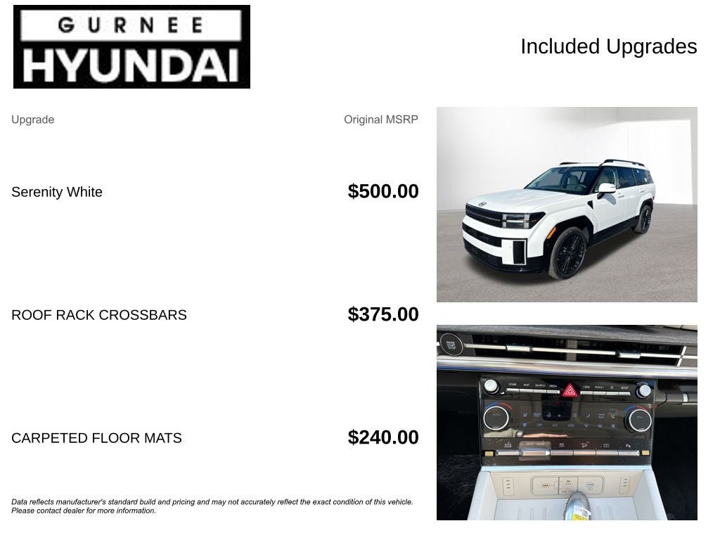 2026 Hyundai Santa Fe Hybrid Calligraphy