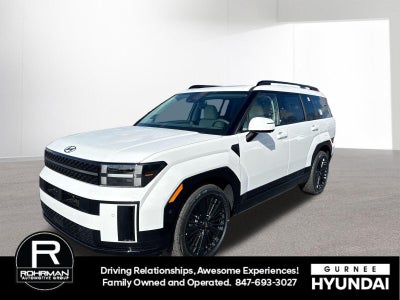 2026 Hyundai Santa Fe Hybrid Calligraphy