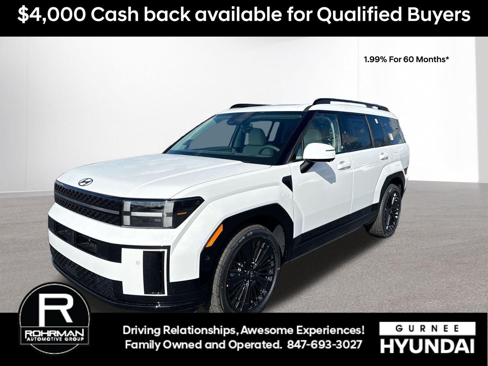 2026 Hyundai Santa Fe Hybrid Calligraphy