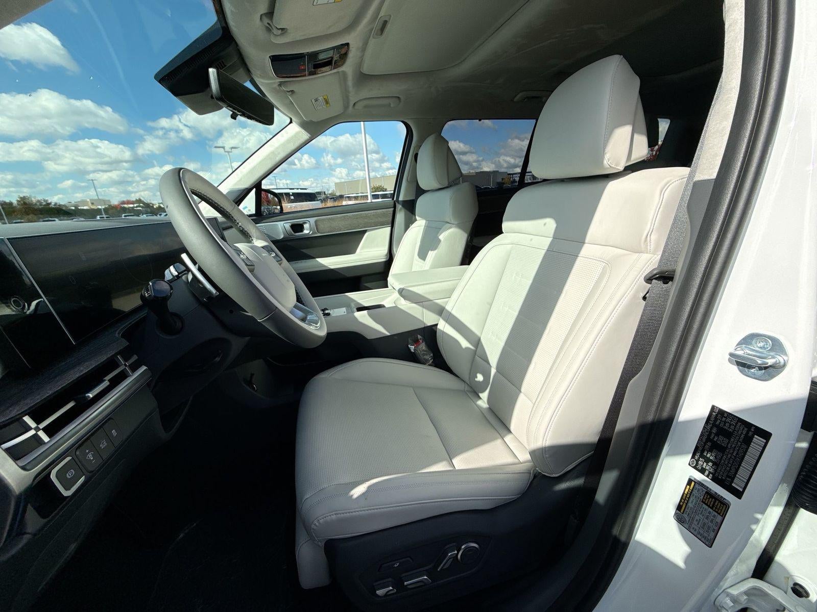 2026 Hyundai Santa Fe Hybrid Calligraphy