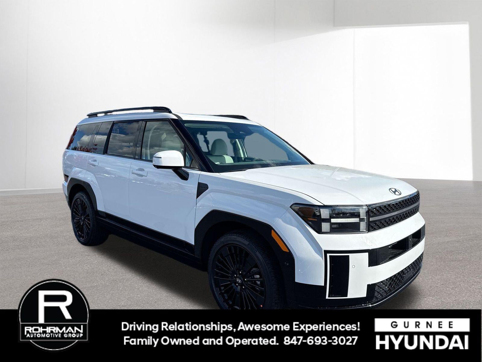 2026 Hyundai Santa Fe Hybrid Calligraphy