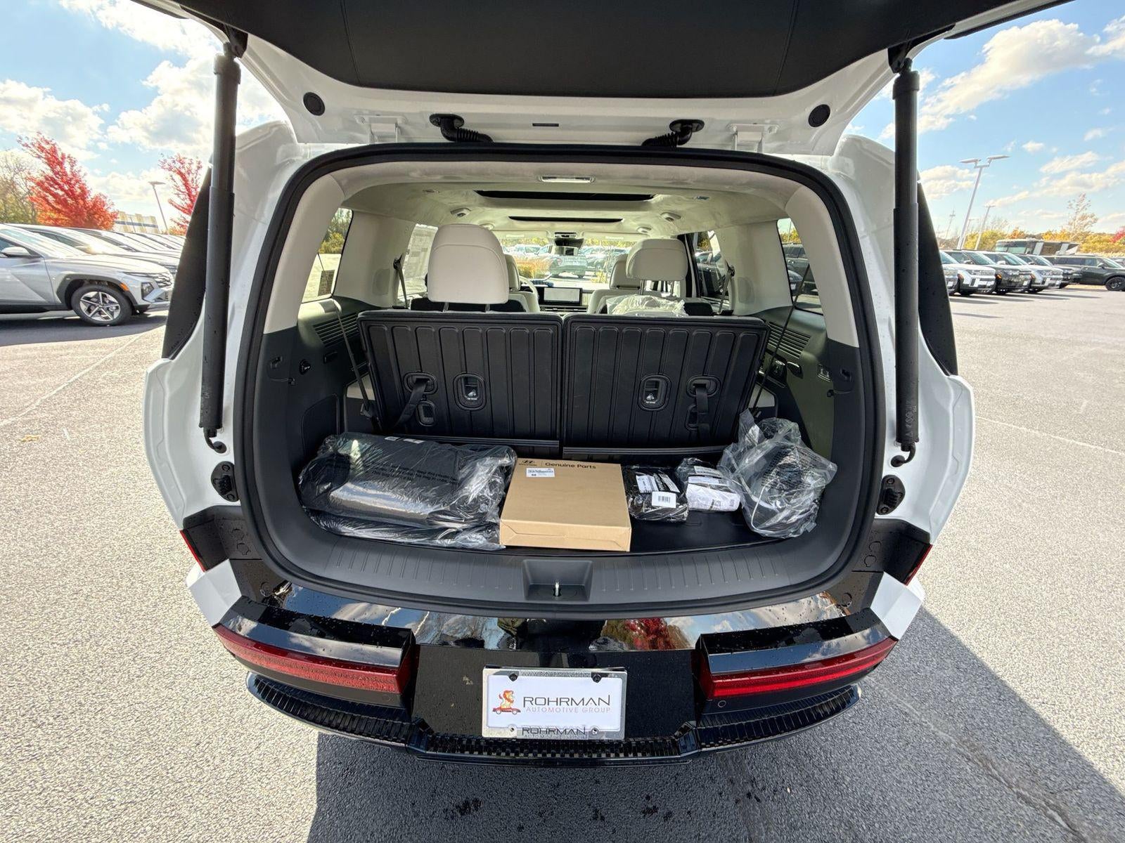 2026 Hyundai Santa Fe Hybrid Calligraphy