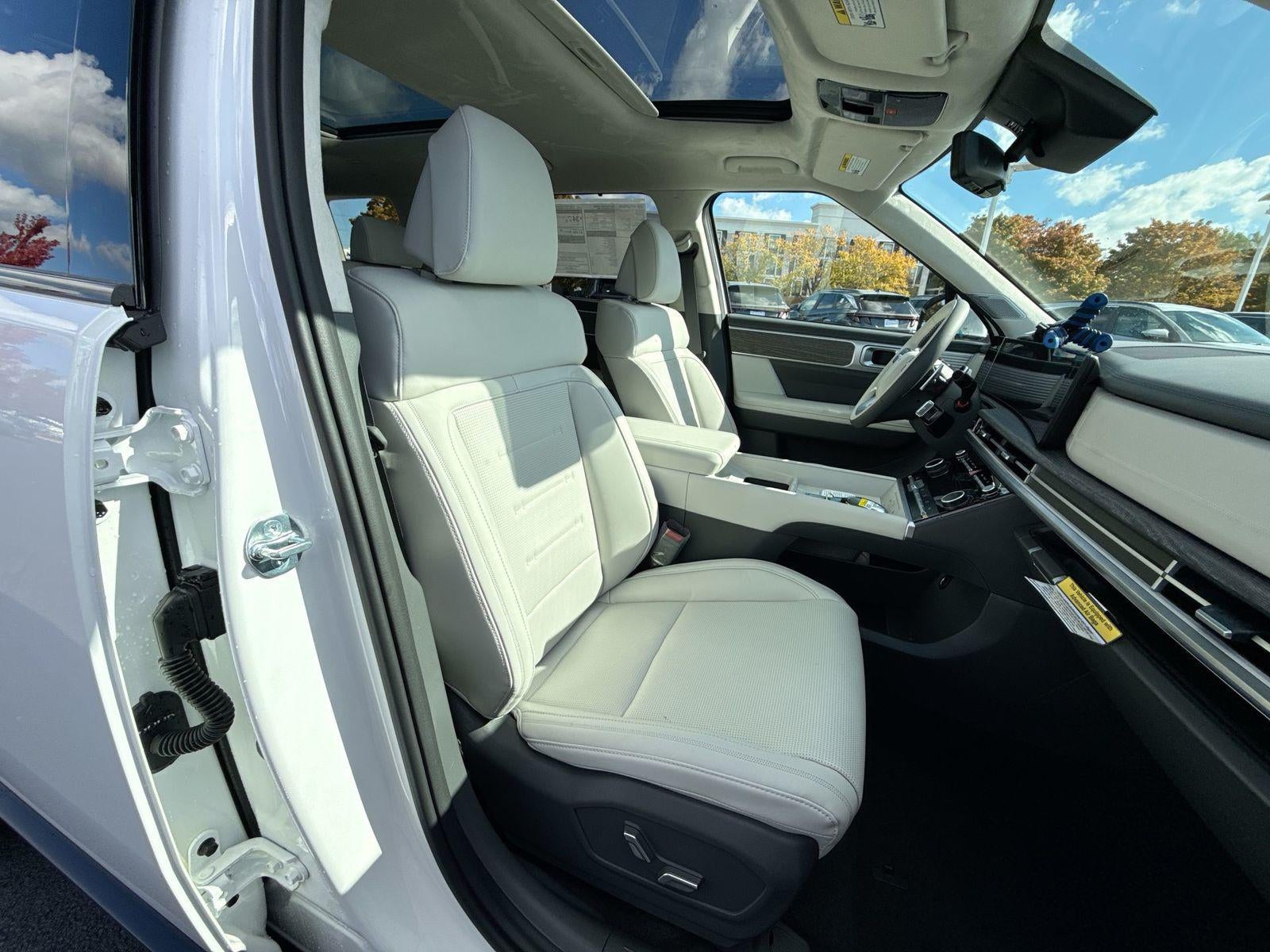 2026 Hyundai Santa Fe Hybrid Calligraphy