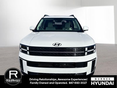 2026 Hyundai Santa Fe Hybrid Calligraphy