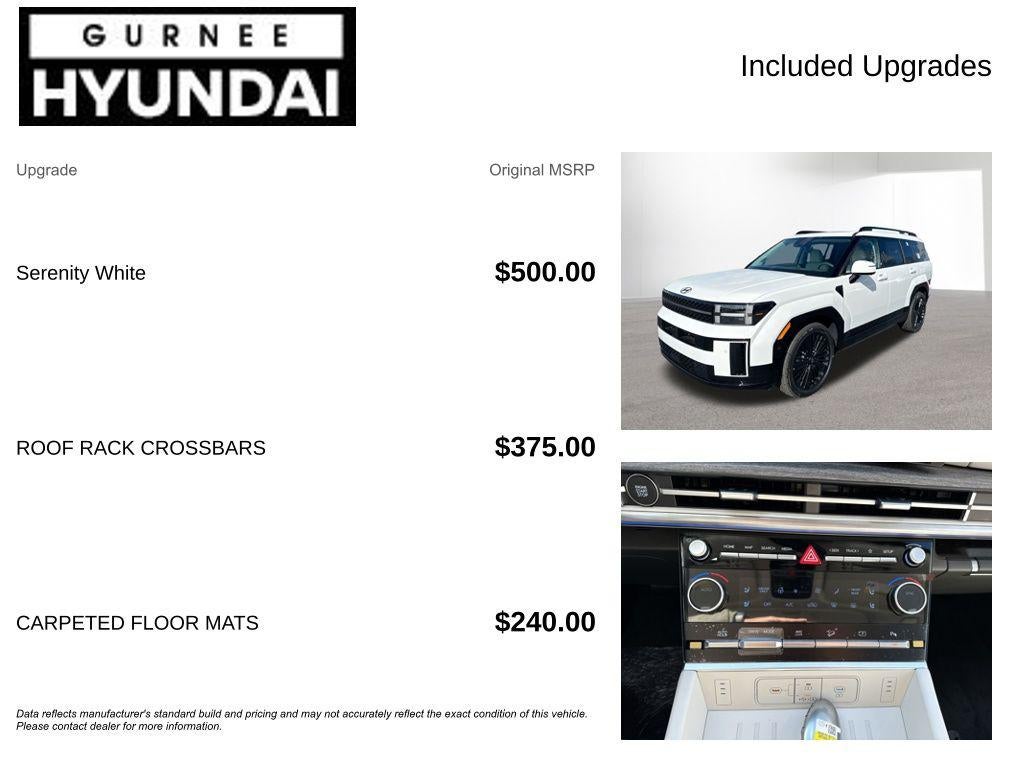 2026 Hyundai Santa Fe Hybrid Calligraphy