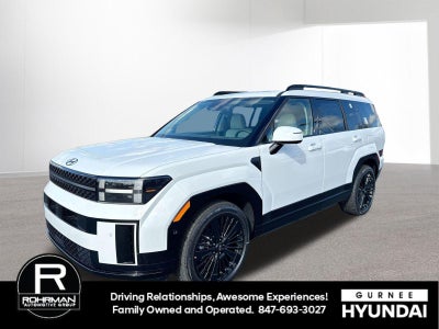 2026 Hyundai Santa Fe Hybrid Calligraphy