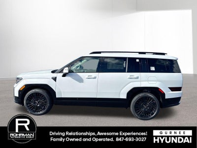 2026 Hyundai Santa Fe Hybrid Calligraphy