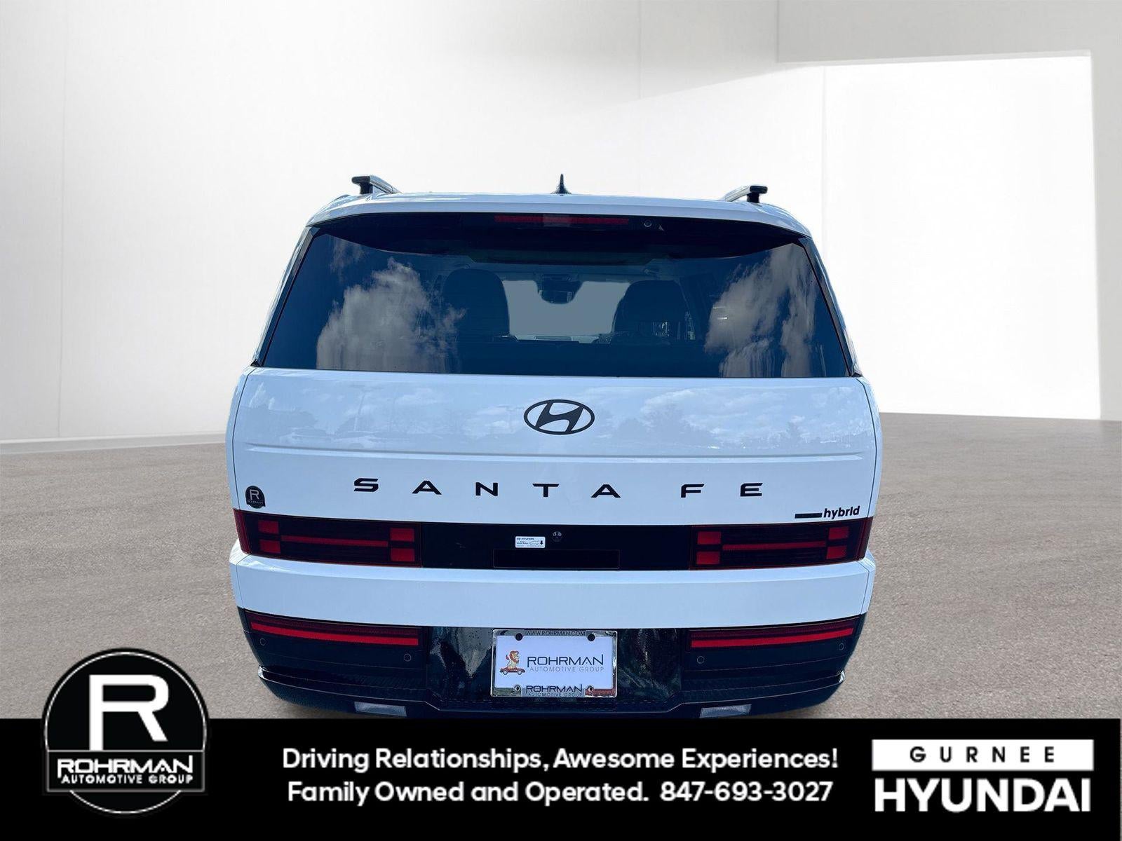 2026 Hyundai Santa Fe Hybrid Calligraphy
