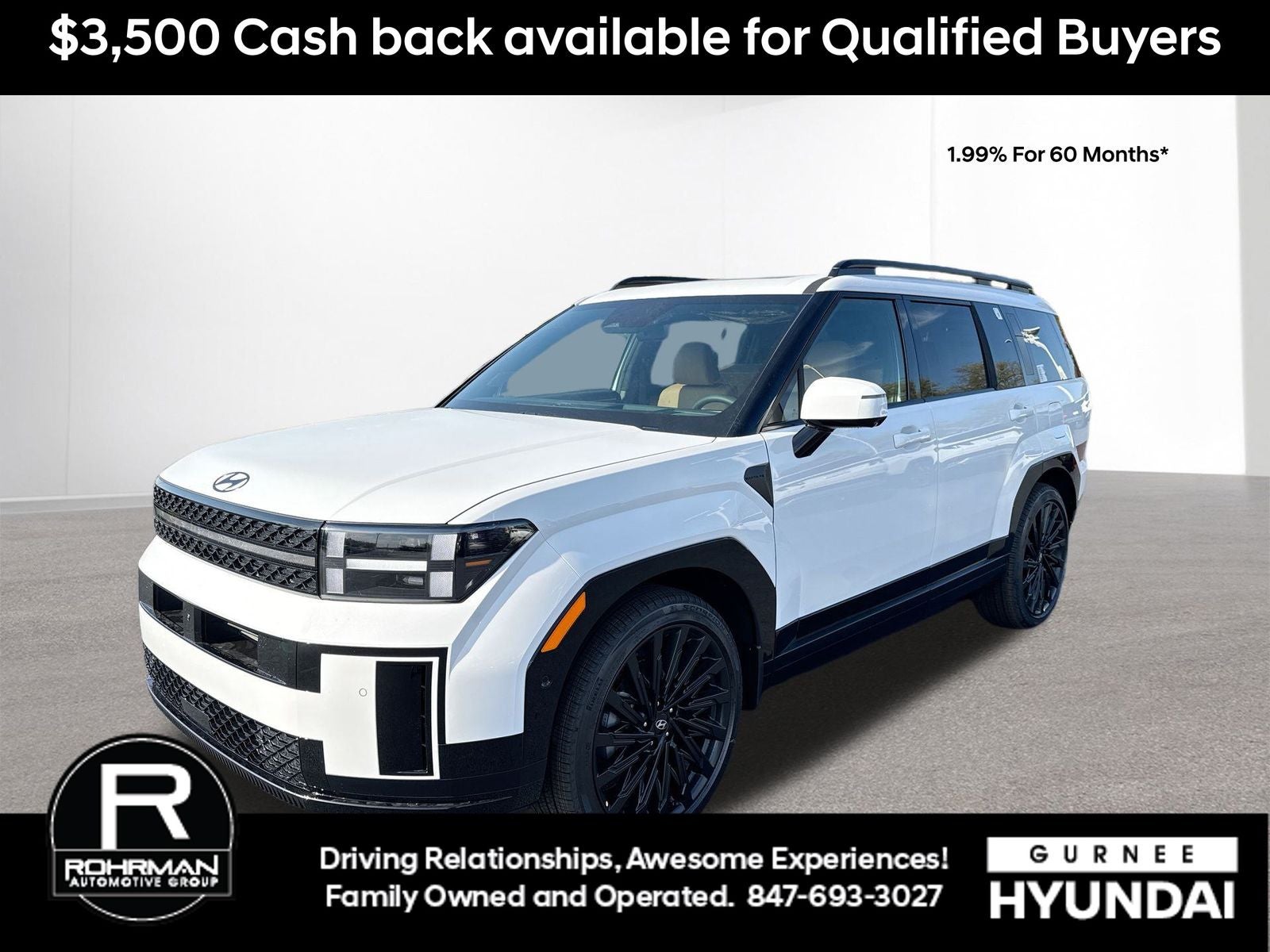 2026 Hyundai Santa Fe Calligraphy