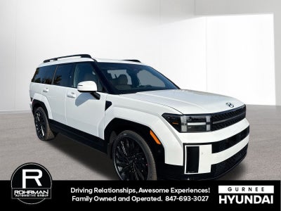 2026 Hyundai Santa Fe Calligraphy