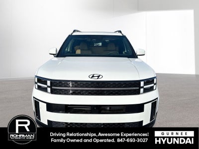 2026 Hyundai Santa Fe Calligraphy