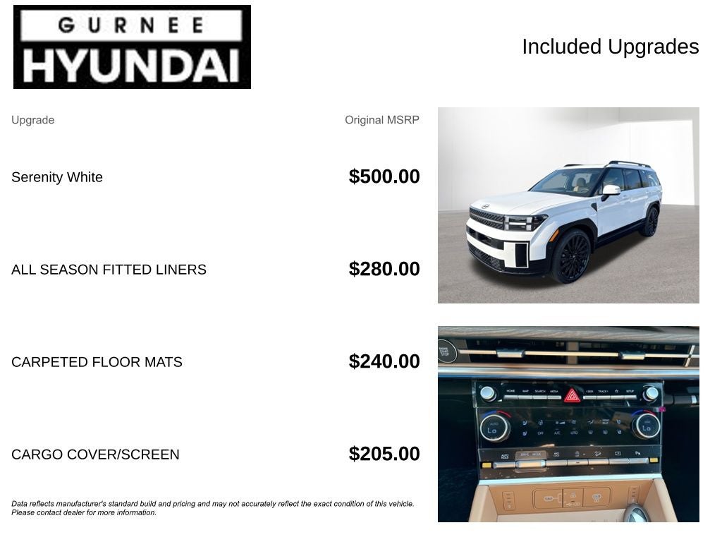 2026 Hyundai Santa Fe Calligraphy