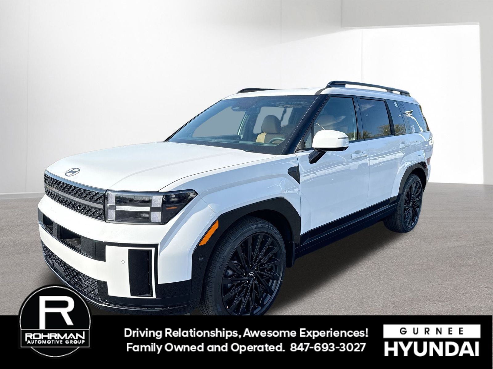 2026 Hyundai Santa Fe Calligraphy