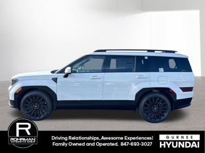 2026 Hyundai Santa Fe Calligraphy