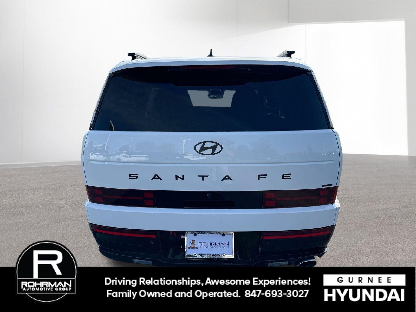 2026 Hyundai Santa Fe Calligraphy