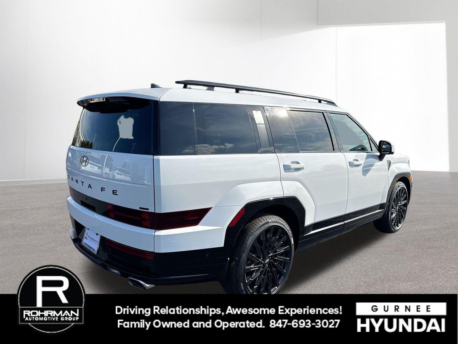 2026 Hyundai Santa Fe Calligraphy