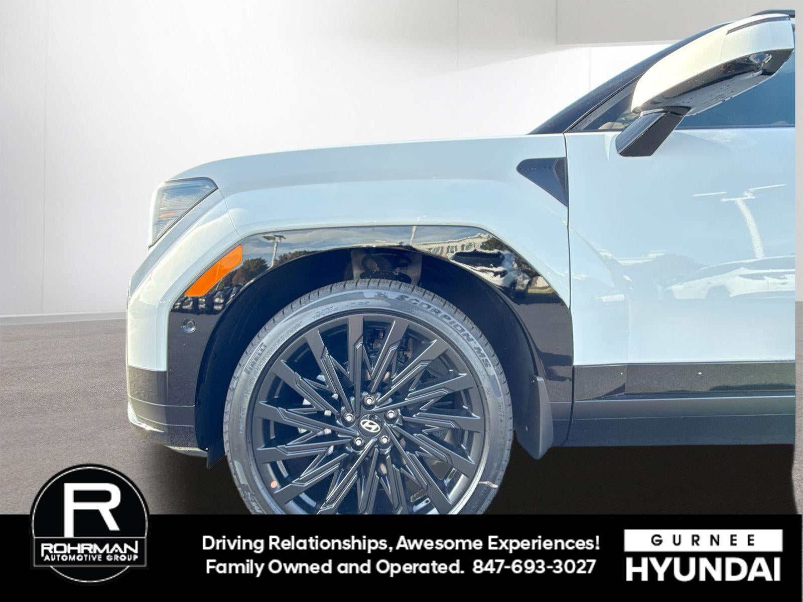 2026 Hyundai Santa Fe Calligraphy