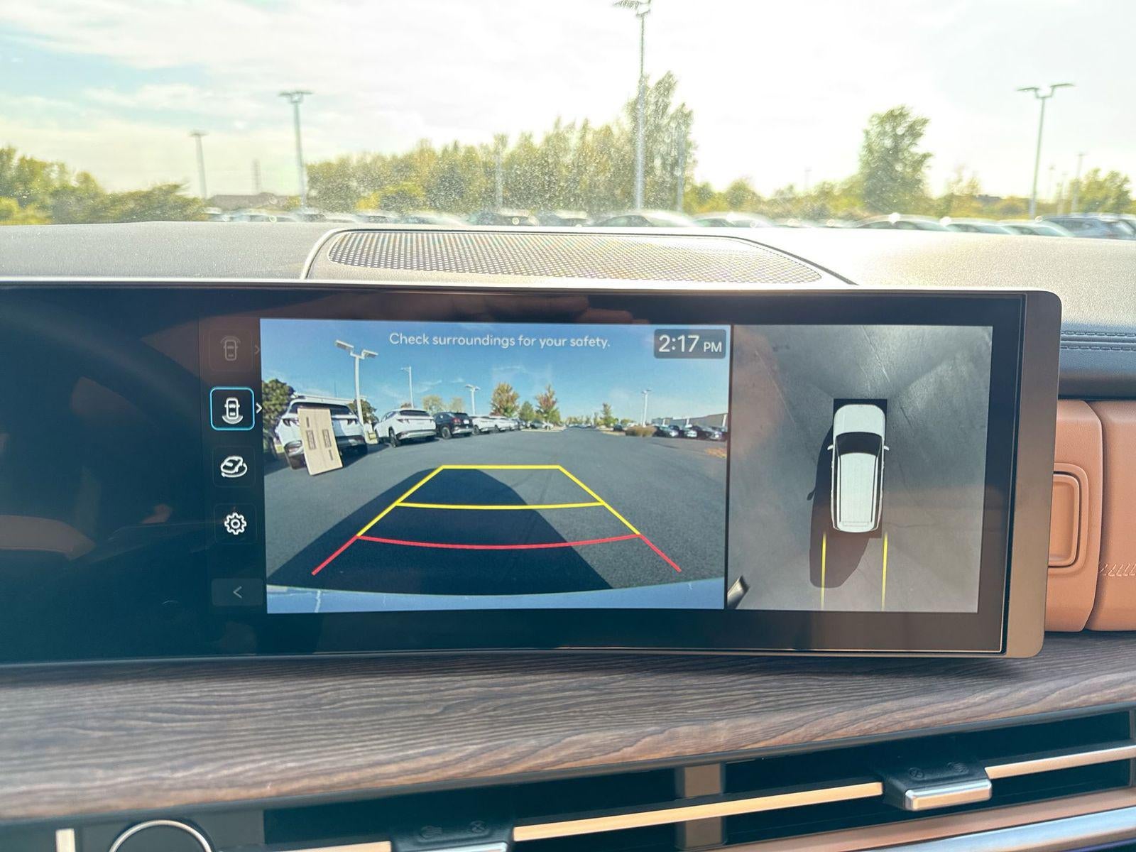 2026 Hyundai Santa Fe Calligraphy