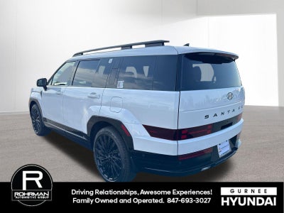2026 Hyundai Santa Fe Calligraphy