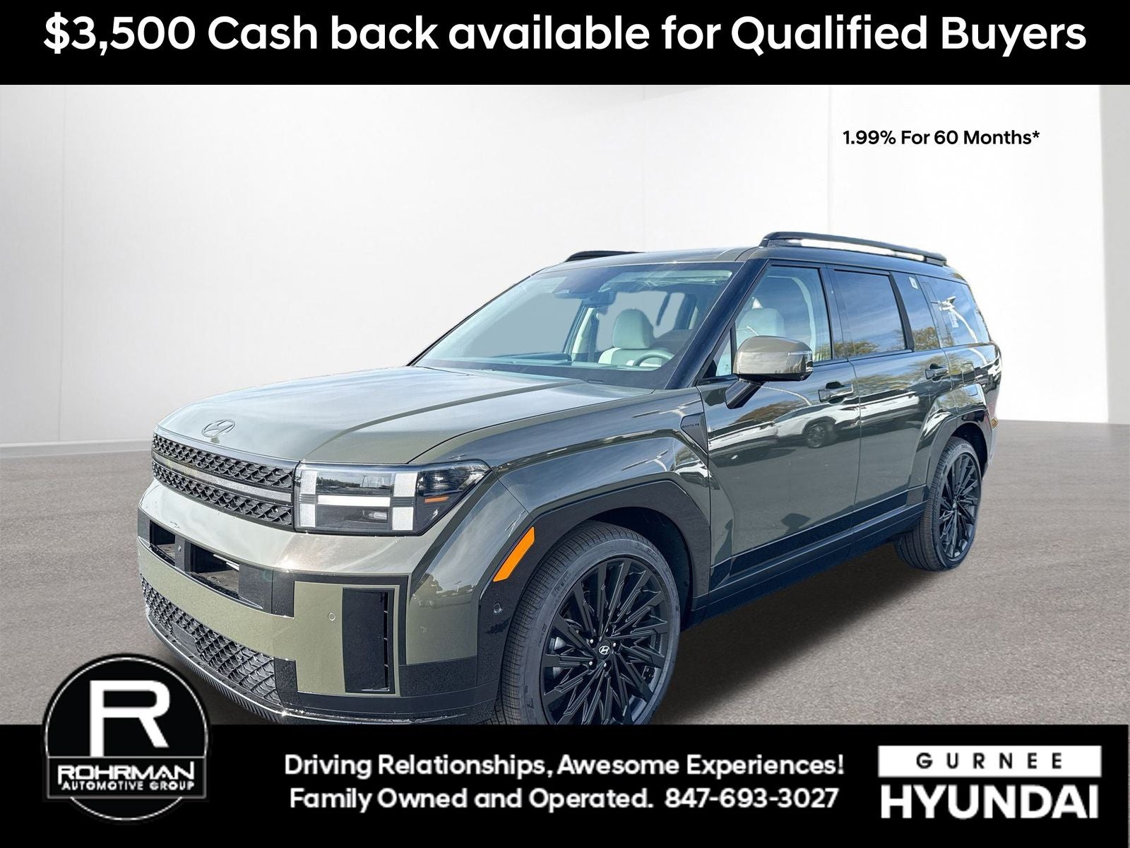 2026 Hyundai Santa Fe Calligraphy