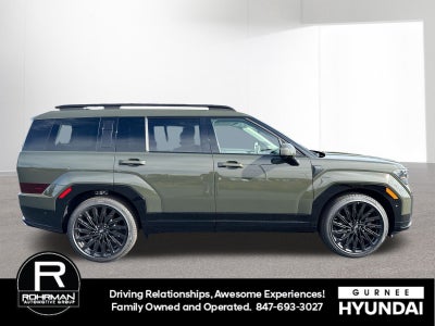 2026 Hyundai Santa Fe Calligraphy