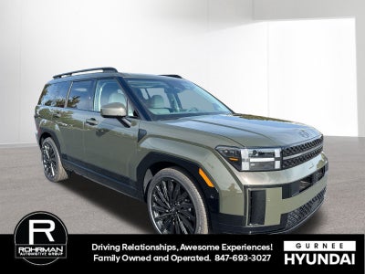 2026 Hyundai Santa Fe Calligraphy