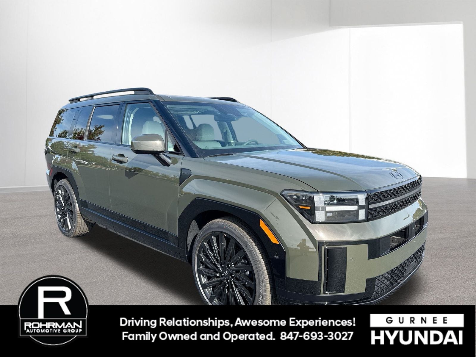 2026 Hyundai Santa Fe Calligraphy