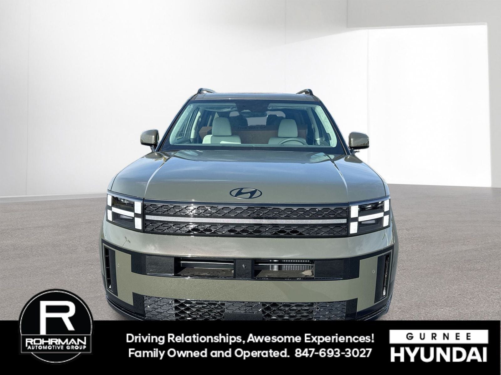 2026 Hyundai Santa Fe Calligraphy