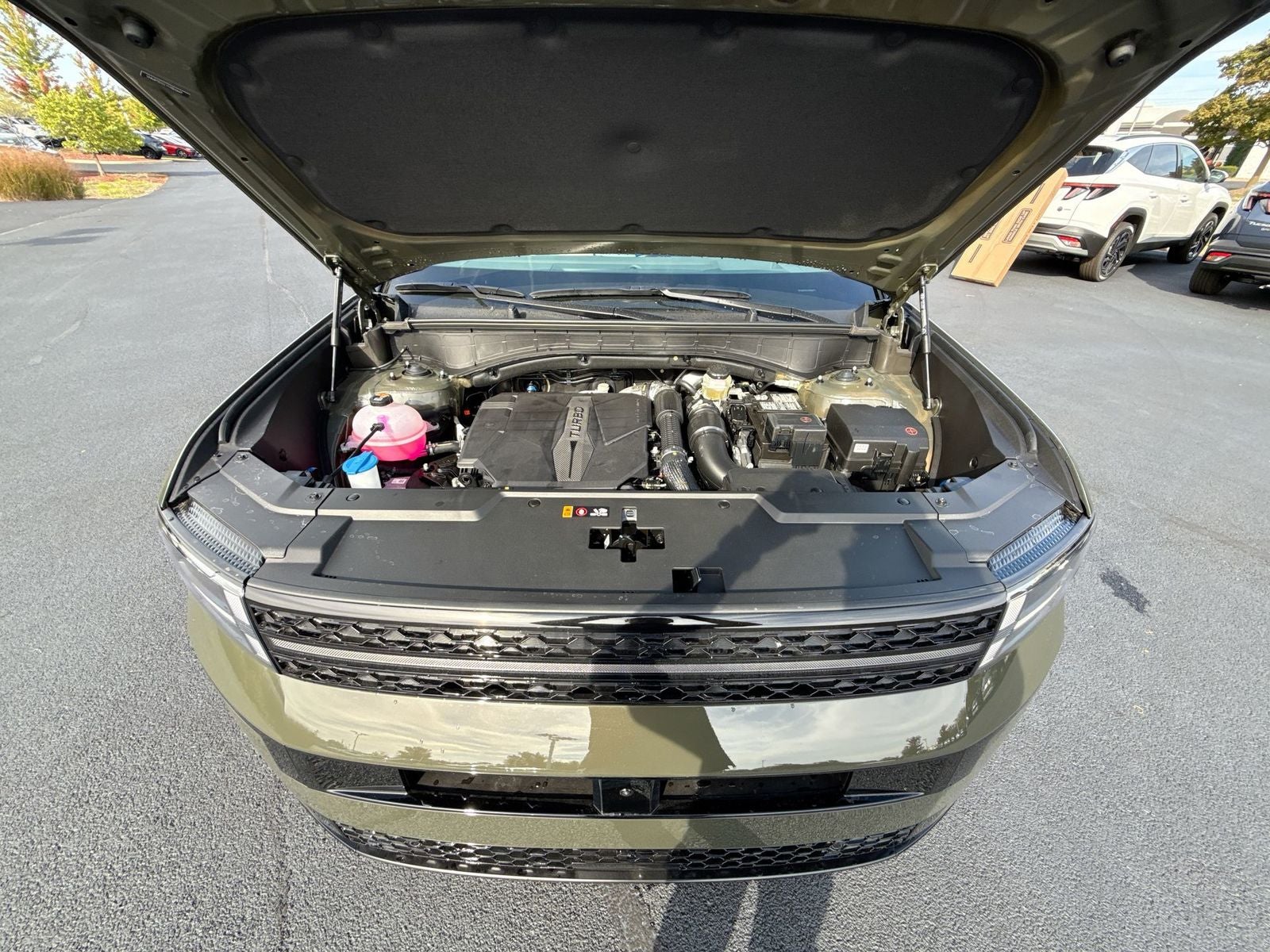 2026 Hyundai Santa Fe Calligraphy