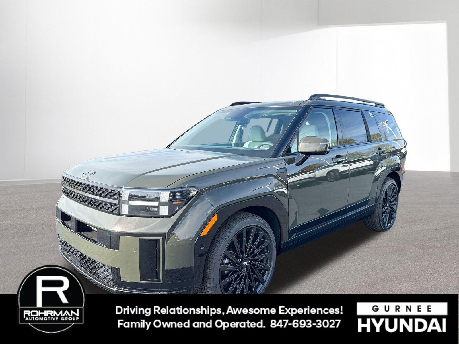 2026 Hyundai Santa Fe Calligraphy