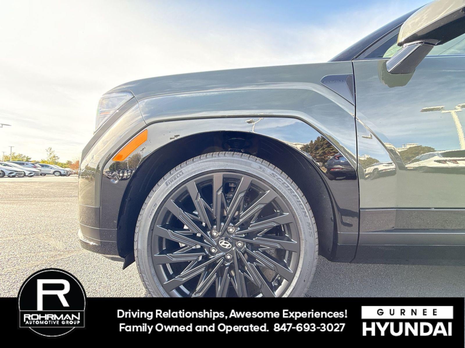 2026 Hyundai Santa Fe Calligraphy